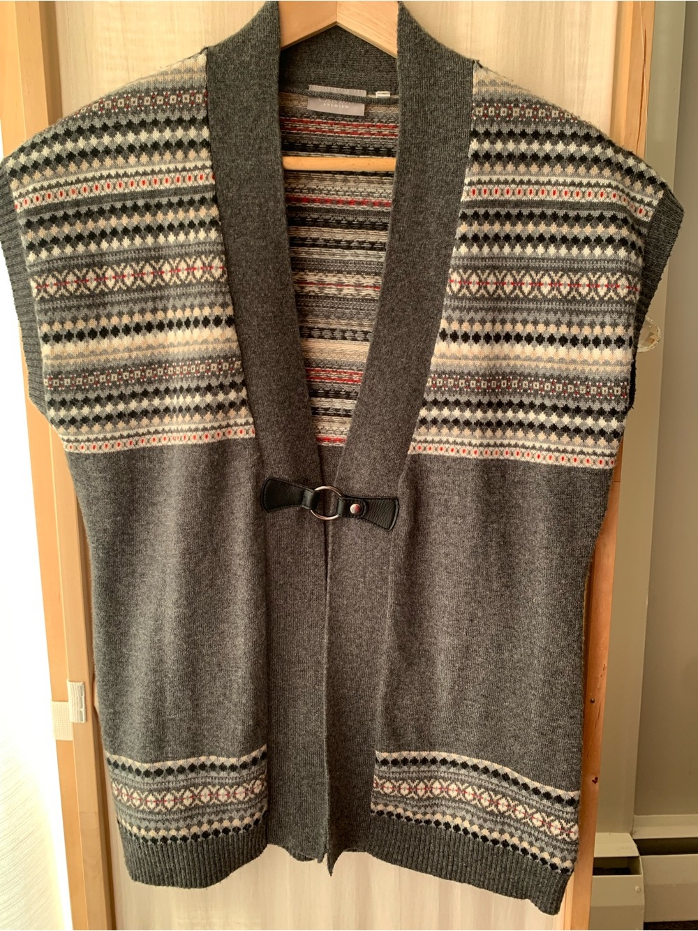 Vintage C&A Canda Premium Preppy Knit Sweater Vest for a Classic Casual Look